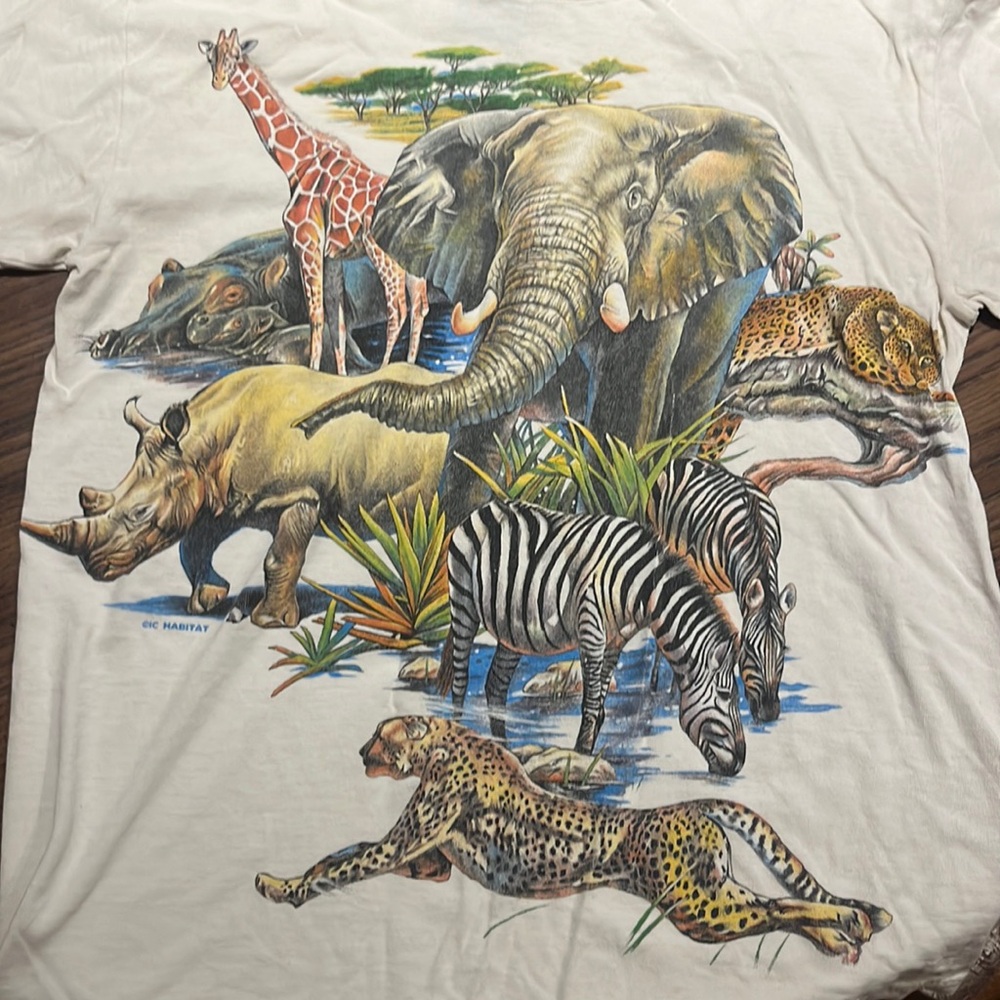Vintage Indianapolis Zoo T-shirt